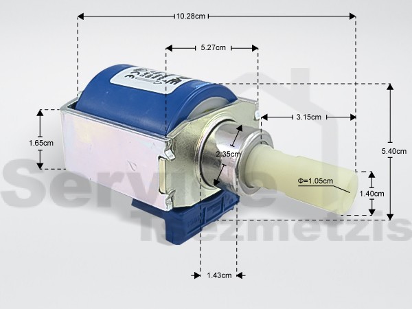 Gallery image 1 of ΑΝΤΛΙΑ ΚΑΦΕΤΙΕΡΑΣ DELONGHI CEME E505 47W 230V 14,5BAR 50HZ SER1000