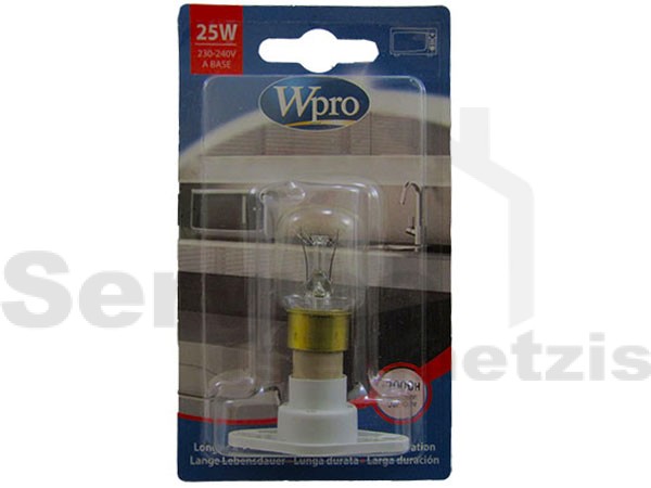 Gallery image 1 of ΛΑΜΠΑ ΦΟΥΡΝΟΥ ΜΙΚΡΟΚΥΜΑΤΩΝ WHIRLPOOL PANASONIC SHARP 484000000987