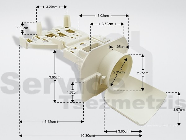 Gallery image 1 of ΝΤΟΥΙ ΨΥΓΕΙΟΥ WHIRLPOOL 486081500299
