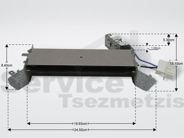 Gallery image 2 of ΑΝΤΙΣΤΑΣΗ ΣΤΕΓΝΩΤΗΡΙΟΥ ΒΕΚΟ 2000W 2969800300