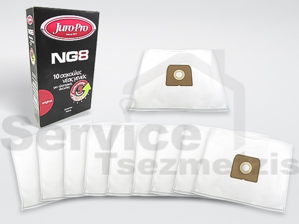 Gallery image 1 of ΣΑΚΟΥΛΑ ΣΚΟΥΠΑΣ JURO PRO NG8 SET 10 ΤΕΜ.