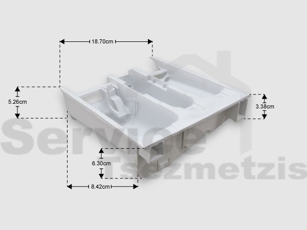 Gallery image 1 of ΓΝΗΣΙΑ ΣΑΠΟΥΝΟΘΗΚΗ ΠΛΥΝΤΗΡΙΟΥ ΡΟΥΧΩΝ VESTEL 42076599