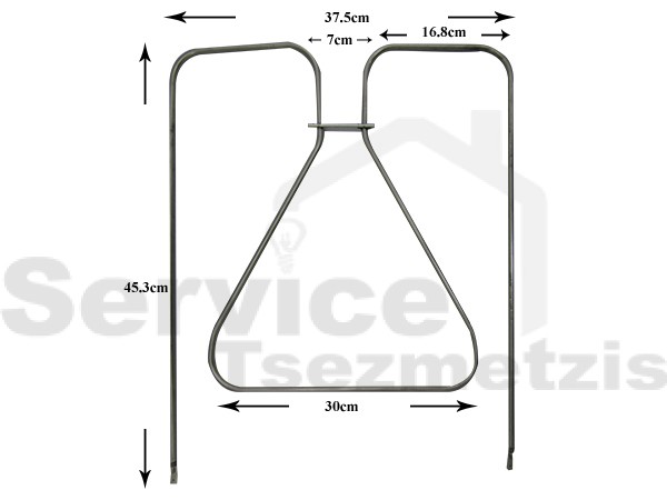 Gallery image 1 of ΑΝΤΙΣΤΑΣΗ ΚΟΥΖΙΝΑΣ ΚΑΤΩ SIEMENS BOSCH 1300W 00290098