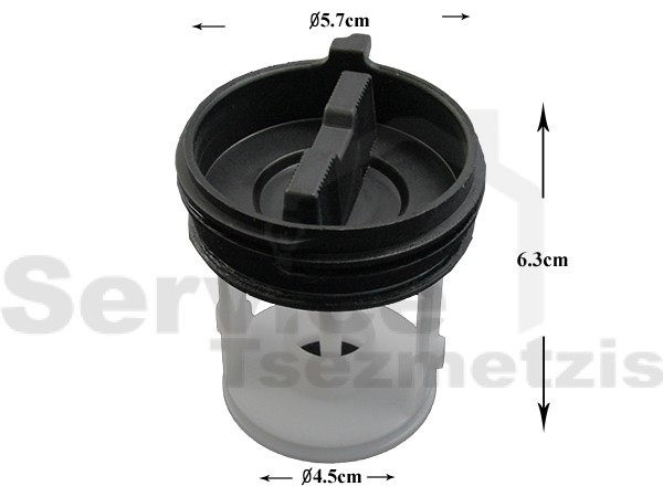 Gallery image 1 of ΦΙΛΤΡO ΠΛΥΝΤΗΡΙΟY ΡΟΥΧΩΝ ARISTON INDESIT C00312342
