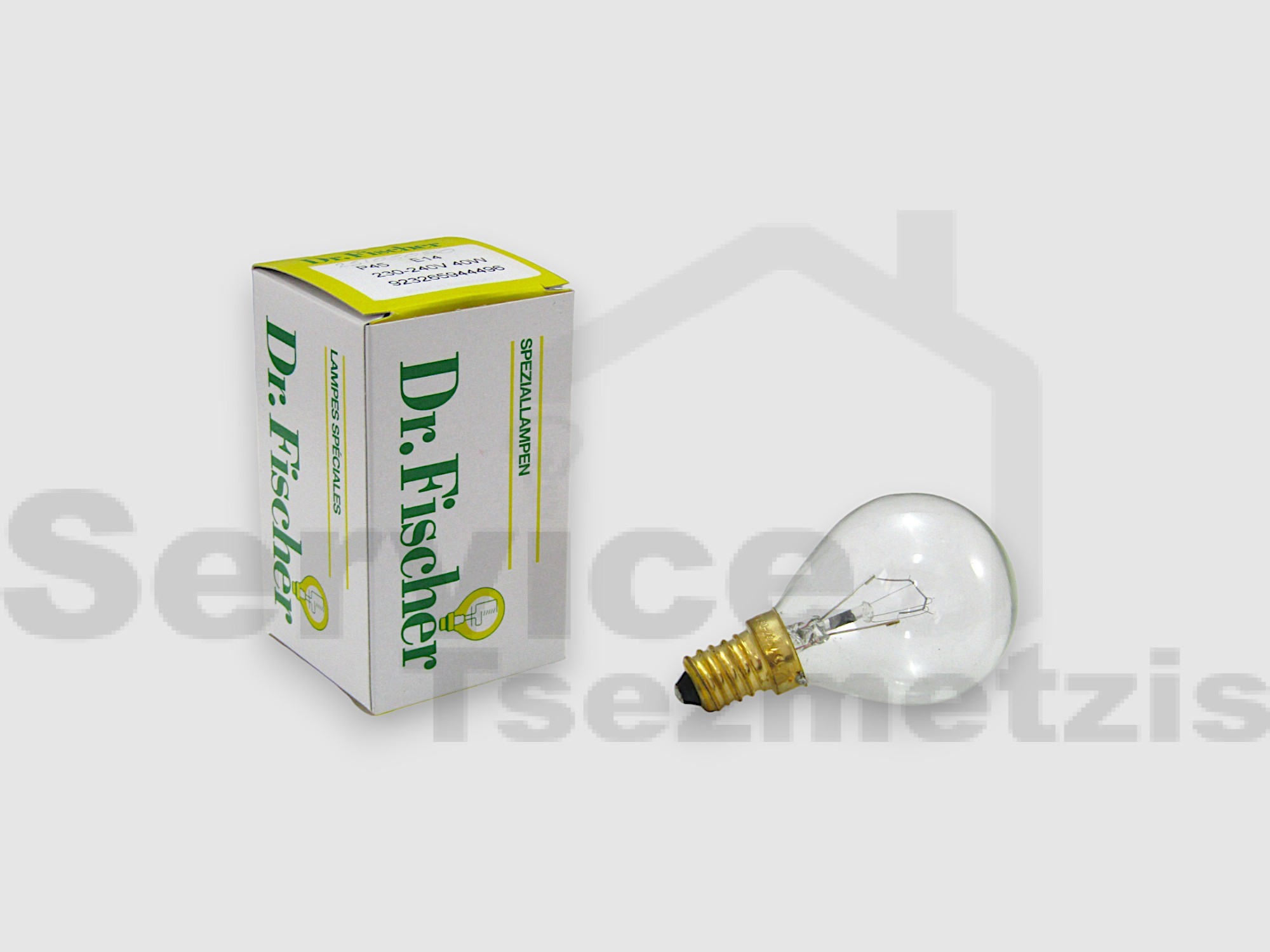 Gallery image 1 of ΛΑΜΠΑ ΦΟΥΡΝΟΥ Γ.Χ 40W-220V Ε14 ITALY
