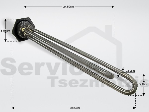 Gallery image 1 of ΑΝΤΙΣΤΑΣΗ ΚΑΛΟΡΙΦΕΡ DELONGHI 5108004000