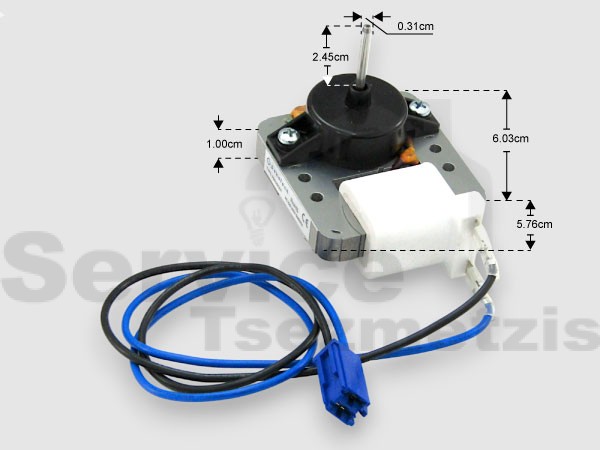 Gallery image 1 of ΑΝΕΜΙΣΤΗΡΑΣ ΨΥΓΕΙΟΥ BΟSCH SIEMENS 00491665