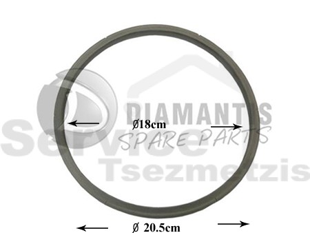Gallery image 1 of ΛΑΣΤΙΧΟ ΧΥΤΡΑΣ FISSLER 18CM 3861700205