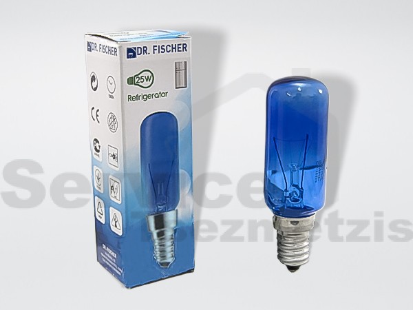 Gallery image 2 of ΛΥΧΝΙΑ ΨΥΓΕΙΟΥ 25W 220V E14 ΜΠΛΕ SIEMENS 00612235