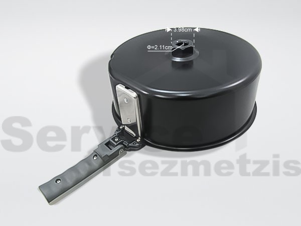 Gallery image 2 of ΚΑΔΟΣ ΦΡΥΤΕΖΑΣ DELONGHI 5512510151