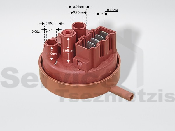 Gallery image 1 of ΠΡΕΣΟΣΤΑΤΗΣ ΠΛΥΝΤΗΡΙΟΥ ΡΟΥΧΩΝ VESTEL M6532000553