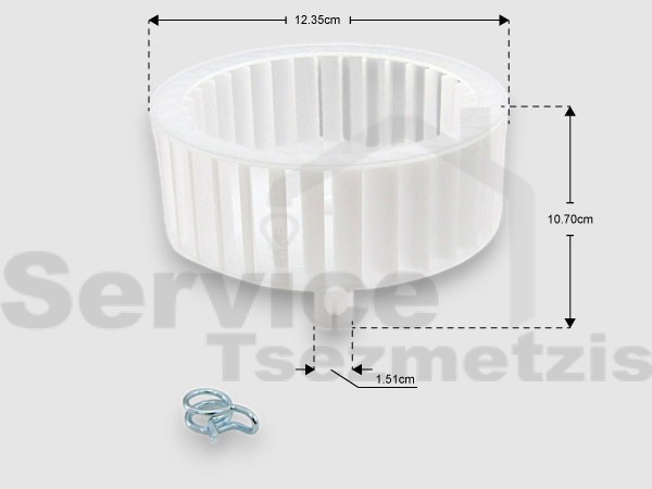 Gallery image 1 of ΓΝΗΣΙΑ ΦΤΕΡΩΤΗ ΣΤΕΓΝΩΤΗΡΙΟΥ AEG ZANUSSI 8996474081164