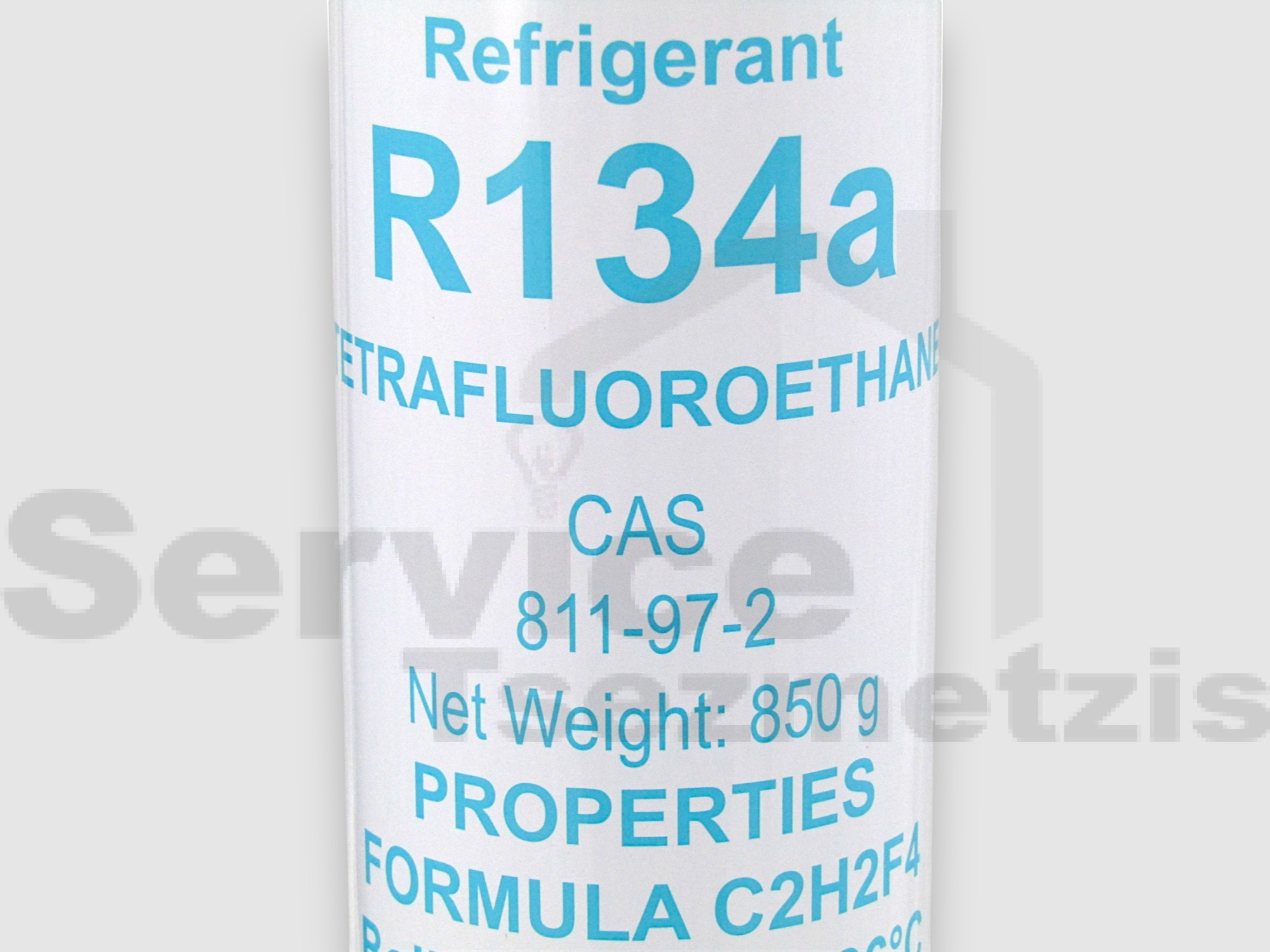 Gallery image 2 of ΨΥΚΤΙΚΟ ΥΓΡΟ R134 850GR Βάση νόμου της Ευρωπαϊκής Ένωσης 517/2014, με ισχύει από 1/01/2015 , η πώλησ