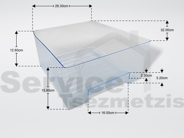 Gallery image 1 of ΦΡΟΥΤΟΛΕΚΑΝΗ ΨΥΓΕΙΟΥ BOSCH 680290