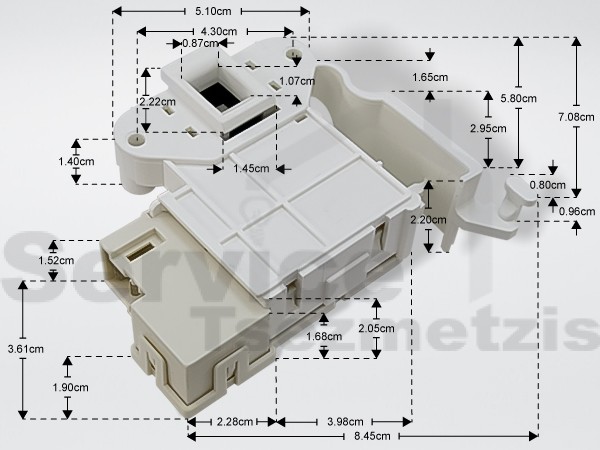 Gallery image 1 of ΘΕΡΜΟΔΙΑΚΟΠΤΗΣ ΠΛΥΝΤΗΡΙΟY ΡΟΥΧΩΝ GORENJE ZV447A5-ZV447A2