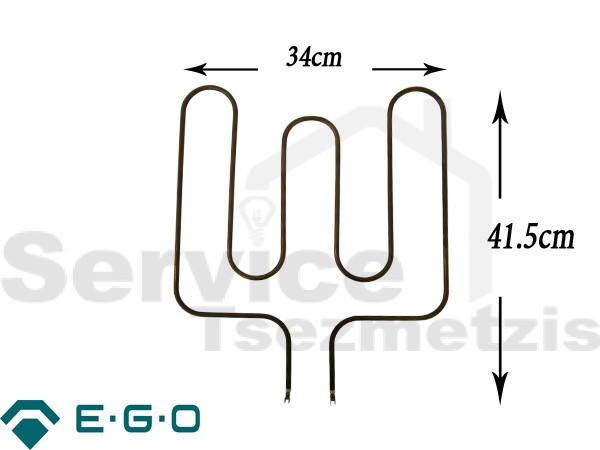 Gallery image 1 of ΑΝΤΙΣΤΑΣΗ ΚΟΥΖΙΝΑΣ ΚΑΤΩ PITSOS-SIEMENS 1300W  00209761