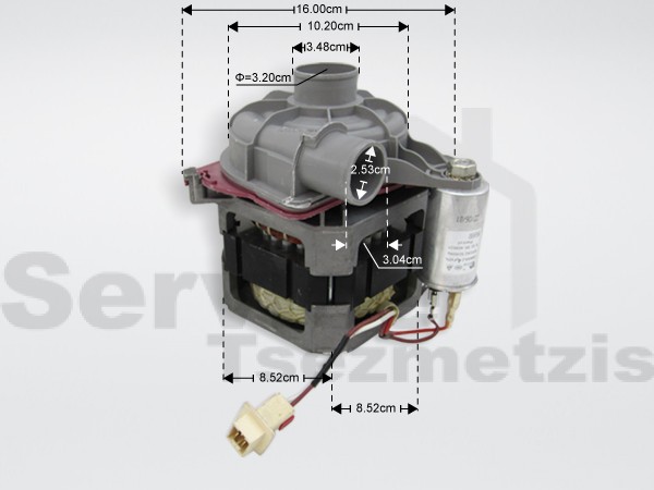 Gallery image 1 of ΜΟΤΕΡ ΠΛΥΣΕΩΣ ΠΛΥΝΤΗΡΙΟΥ ΠΙΑΤΩΝ ARCELIK-BEKO 1740704500