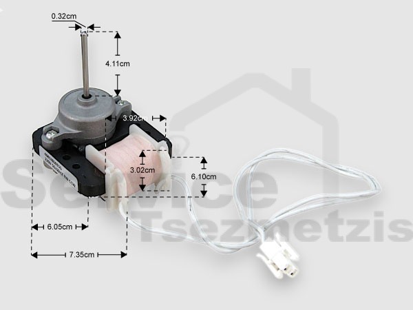 Gallery image 1 of ΑΝΕΜΙΣΤΗΡΑΣ ΨΥΓΕΙΟΥ NO FROST LG 4680JB1035G