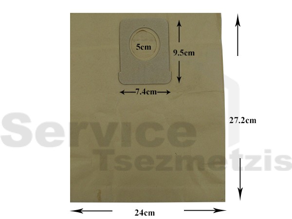 Gallery image 1 of ΣΑΚΟΥΛΑ ΣΚΟΥΠΑΣ MOULINEX COMPACT SET 5 TEM + 2 ΦΙΛΤΡΑ