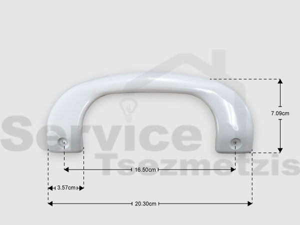 Gallery image 1 of ΓΝΗΣΙΑ ΧΕΙΡΟΛΑΒΗ ΛΕΥΚΗ  ΨΥΓΕΙΟΥ VESTEL CANDY FAGOR 42072833