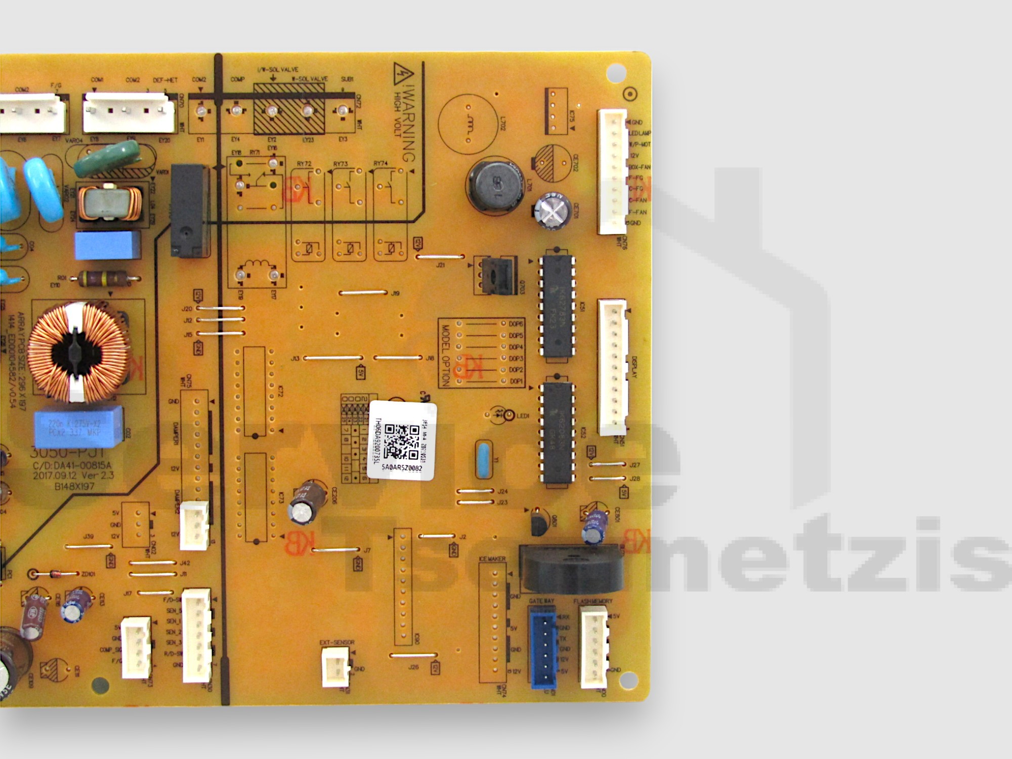 Gallery image 2 of ΓΝΗΣΙΑ ΠΛΑΚΕΤΑ MAIN ΚΕΝΤΡΙΚΗ  ΨΥΓΕΙΟΥ SAMSUNG DA92-00735L