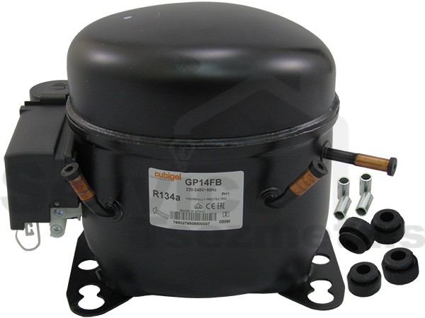 Gallery image 1 of ΜΟΤΕΡ ΨΥΓΕΙΟΥ CUBIGEL LBP R134 3/8 GP14FB 14,00cc