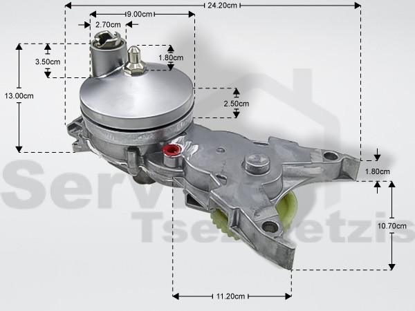 Gallery image 1 of ΜΟΤΕΡ (GEARBOX) ΚΟΥΖΙΝΟΜΗΧΑΝΗΣ KENWOOD KW715258