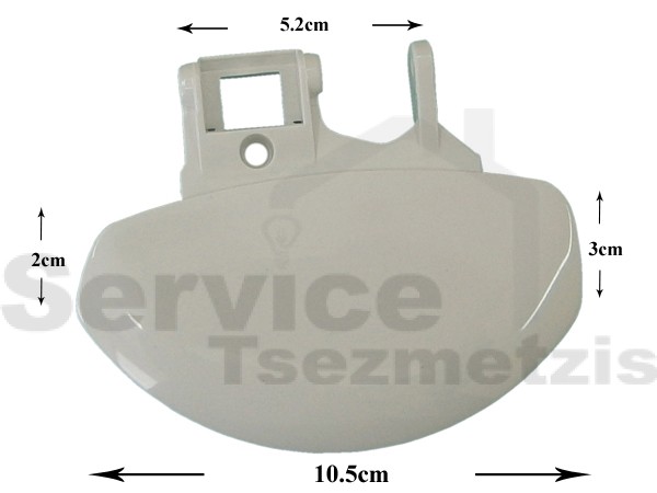 Gallery image 1 of ΚΛΕΙΣΤΡΟ ΠΛΥΝΤΗΡΙΟY ΡΟΥΧΩΝ ZANUSSI AEG 1260570500