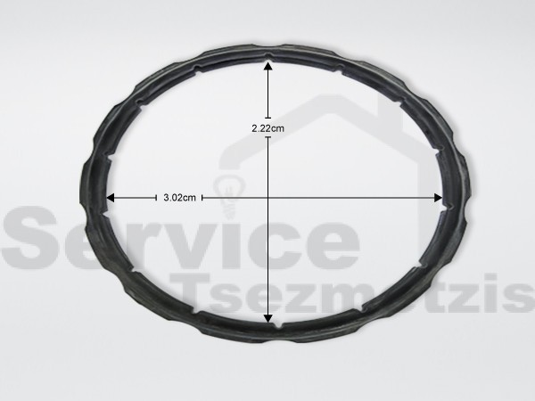 Gallery image 1 of ΛΑΣΤΙΧΟ ΧΥΤΡΑΣ TEFAL CLIPSOVALE 8L 980049