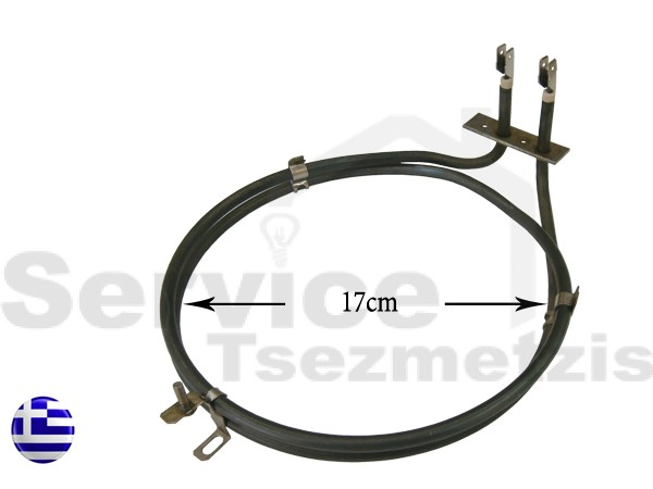 Gallery image 1 of ΑΝΤΙΣΤΑΣΗ ΚΟΥΖΙΝΑΣ ΑΕΡΟΘΕΡΜΗ SIEMENS 2400W 00085655