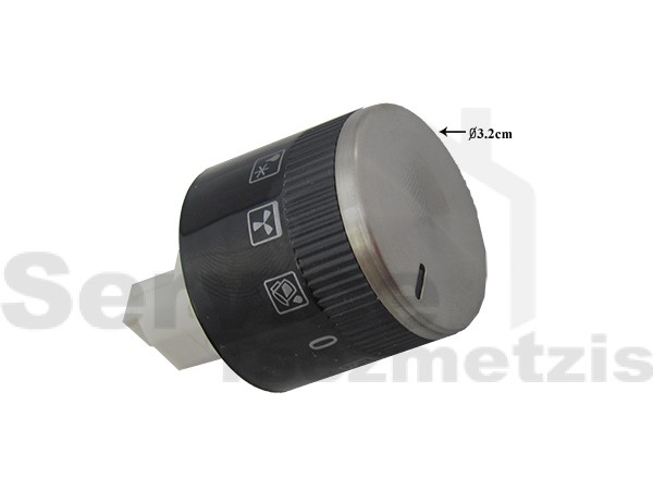 Gallery image 1 of ΚΟΥΜΠΙ ΕΠΙΛΟΓΗΣ ΦΟΥΡΝΟΥ ΠΑΤΗΤΟ GORENJE KOERTING GPP 6-28 K44P 070 230655