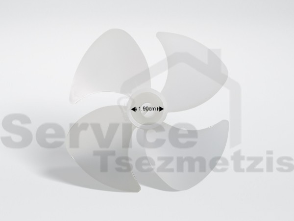 Gallery image 2 of ΦΤΕΡΩΤΗ ΑΝΕΜΙΣΤΗΡΑ ΨΥΓΕΙΟΥ SAMSUNG DA31-20138A