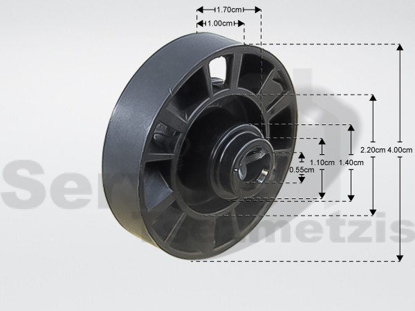 Gallery image 1 of ΚΟΜΠΛΕΡ ΚΑΝΑΤΑΣ BRAUN AS00000034