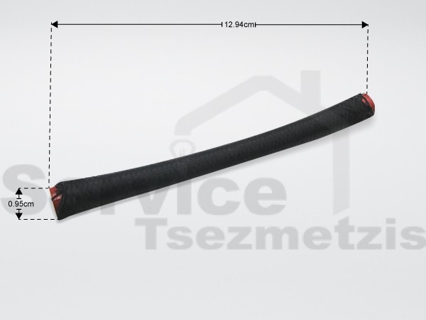 Gallery image 1 of ΣΩΛΗΝΑΚΙ ΣΙΛΙΚΟΝΗΣ ΠΡΕΣΟΣΙΔΕΡΟΥ DELONGHI 5312890051