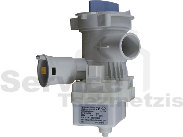 Gallery image 1 of ΑΝΤΛΙΑ ΠΛΥΝΤΗΡΙΟY ΡΟΥΧΩΝ  SIEMENS BOSCH 00146083