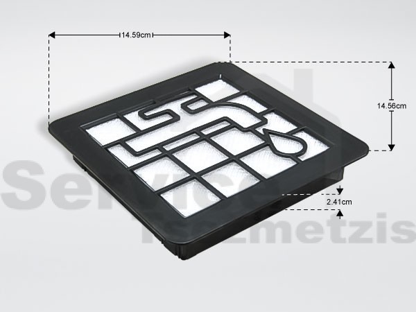 Gallery image 1 of ΦΙΛΤΡΟ ΚΑΔΟΥ ΣΚΟΥΠΑΣ PHILIPS 300004479451