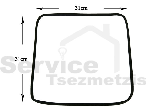Gallery image 1 of ΦΛΑNΤΖA ΚΟΥΖΙΝΑΣ ΚΡΥΣΤΑΛΛΟΥ SIEMENS 00165194