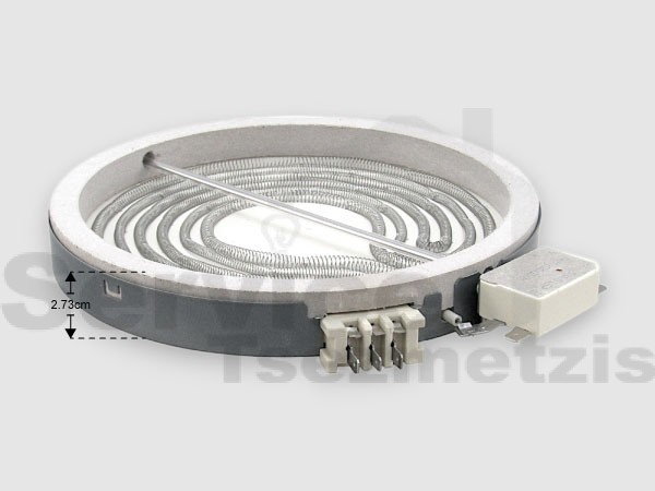 Gallery image 2 of ΓΝΗΣΙΑ ΕΣΤΙΑ ΚΟΥΖΙΝΑΣ ΚΕΡΑΜΙΚΗ 200ΜΜ 1700W WHIRLPOOL C00139053