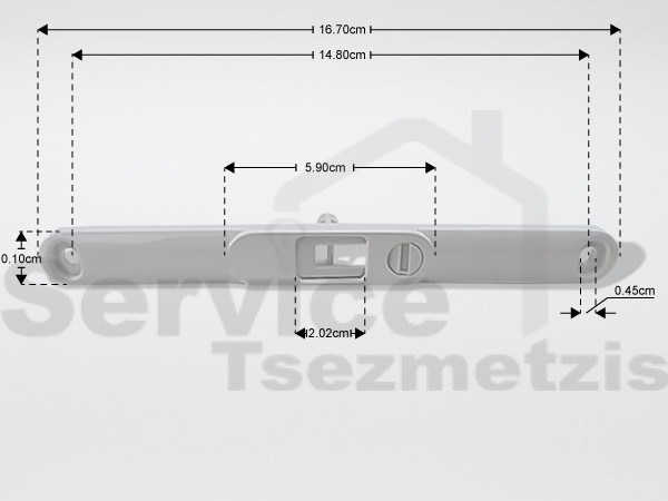 Gallery image 1 of ΨΕΚΑΣΤΗΡΑΣ ΑΝΩ ΠΛΥΝΤΗΡΙΟΥ ΠΙΑΤΩΝ WHIRLPOOL 481227138354