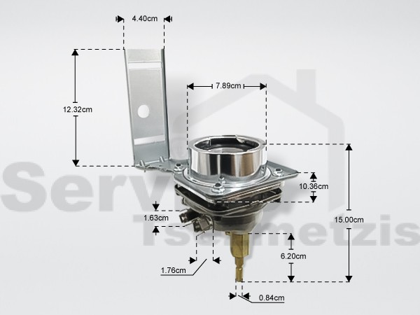 Gallery image 1 of ΜΠΟΙΛΕΡ ΚΑΦΕΤΙΕΡΑΣ ΜΕ ΑΝΤΙΣΤΑΣΗ KENWOOD KW713339