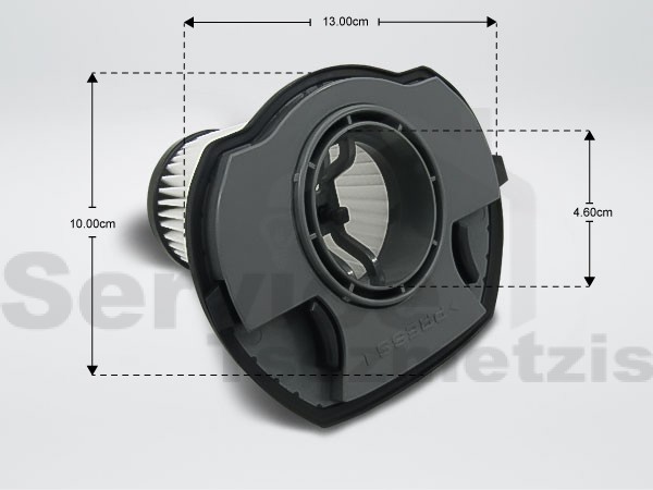 Gallery image 2 of ΦΙΛΤΡΟ HEPA KIT ΣΚΟΥΠΑΣ AEG 9001670257
