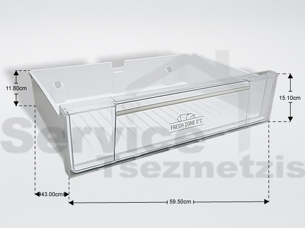 Gallery image 1 of ΣΥΡΤΑΡΙ FOOD CARE ZONE WHIRLPOOL C00525615