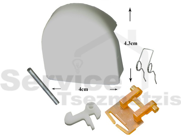 Gallery image 1 of ΚΛΕΙΣΤΡΟ ΠΛΥΝΤΗΡΙΟΥ ΡΟΥΧΩΝ ARISTON ARDO 719003900
