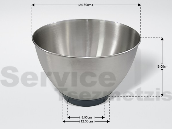 Gallery image 1 of ΚΑΔΟΣ ΚΟΥΖΙΝΟΜΗΧΑΝΗΣ ΜΕΤΑΛΛΙΚΟΣ KENWOOD KW714184