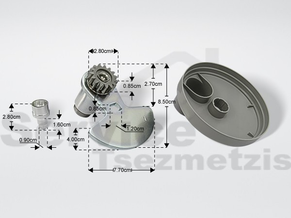 Gallery image 2 of ΚΟΜΠΛΕΡ ΑΞΟΝΑ ΠΟΛΥΜΙΞΕΡ KENWOOD KW715823
