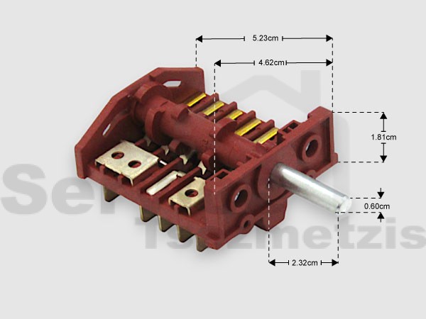 Gallery image 1 of ΔΙΑΚΟΠΤΗΣ ΦΟΥΡΝΟΥ TEKA ES-9550