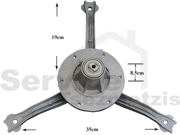 Gallery image 1 of ΑΞΟΝΑΣ ΠΛΥΝΤΗΡΙΟY ΡΟΥΧΩΝ INDESIT 6204-6205 104501