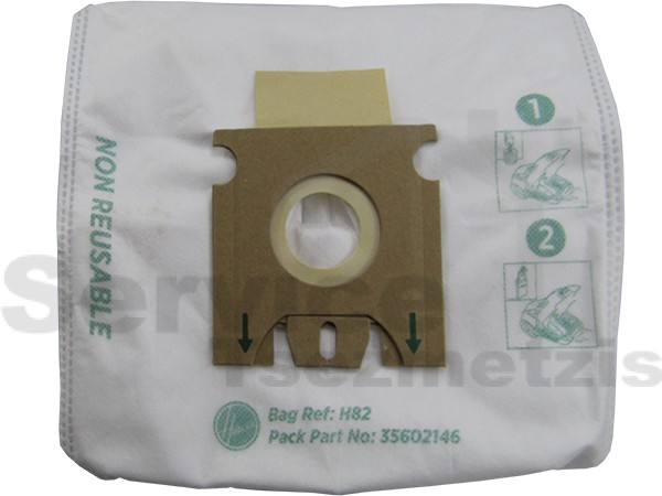 Gallery image 2 of ΣΑΚΟΥΛΑ ΣΚΟΥΠΑΣ HOOVER H82 POWER CAPSULE 35602146 SET 4 ΤΕΜ