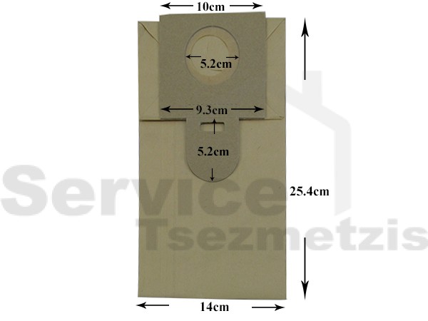 Gallery image 1 of ΣΑΚΟΥΛΑ ΣΚΟΥΠΑΣ HOOVER SET 5 TEM + 2 ΦΙΛΤΡΑ