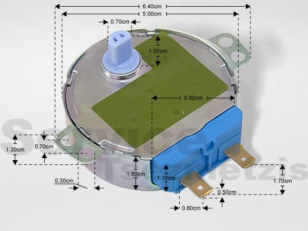 Gallery image 1 of ΜΟΤΕΡ ΤΑΜΠΕΡ ΨΥΓΕΙΟΥ SAMSUNG DA31-10107D